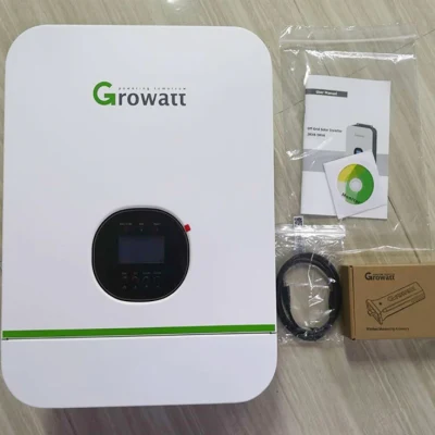 Growatt 3kw 5kw 10kw 20kw 50kw 100kw Solar-PV-Panel Solar-Wechselrichter MPPT WiFi auf Grid off Grid Hybrid Single Phase 3 Phasen Hersteller