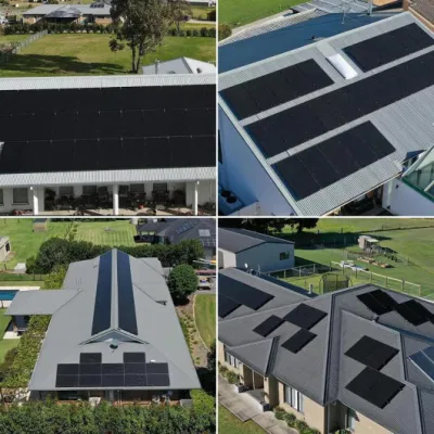 Werkspreis Home Nutzung außerhalb Raster 1kw 3kw 5kw 7kw 10kWh LiFePO4 Batterie-Panel-Generator Hybrid-Wechselrichter Solar Energy System 10kW Netzgebunden