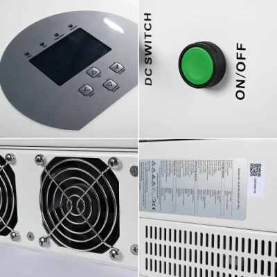 Deye Solar Hybrid Wechselrichter 3kV 8kW 10kW 15kW MPPT Hybrid Wechselrichter Solar Für Zuhause