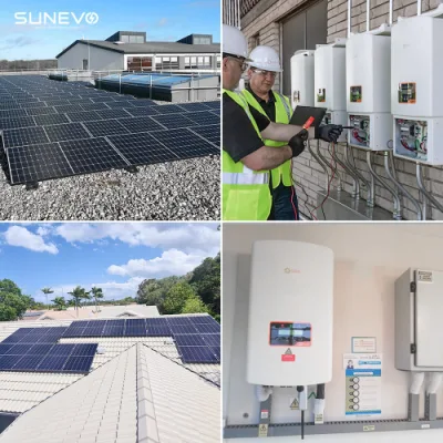 Sunevo am Netz 1 kW Sonnensystem 1000W Netzbinder 1,5 kW AC Solarstromsystem