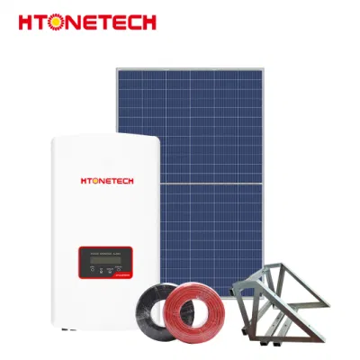 Htonetech Hybrid-Wechselrichter 6kw Solar Panel Kit 5kw China Factory 500W 800W 1000W 1500W 2000W auf Netz-Solarstromsystem 10 Kw