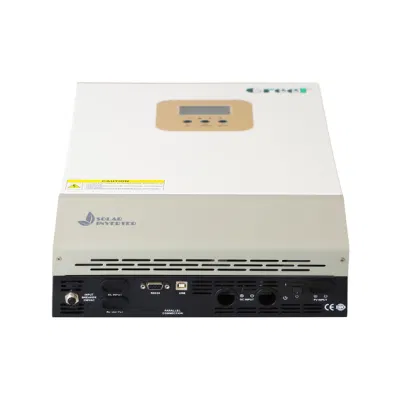 3/5 kW Solar Wind Hybrid Domestic 48VDC Batteriespeichersystem Netzgebundener Wechselrichter