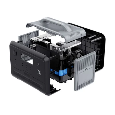 Outdoor Notfall LiFePO4 1200W tragbare Power Station Lithium-Batterie Strom Off-Grid