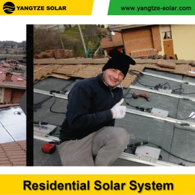 Yangtze 4000W 5kV Grid Tie Sonnensystem für den Heimgebrauch