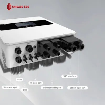 Chisage Home Solar Energy System 10 Kw 12 Kw 14 KW ein/aus Netz Solar Power Hybrid Wechselrichter