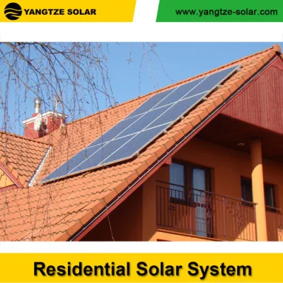 Yangtze 4000W 5kV Grid Tie Sonnensystem für den Heimgebrauch