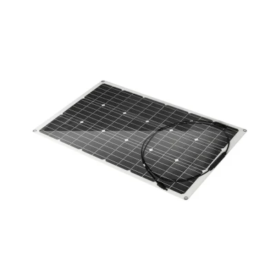 75W Mono Flexible Solarmodule mit IP68 Anschlussdose für Boote Autos RV