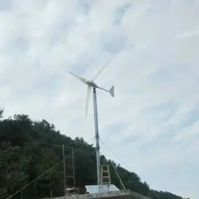 Jingsun 10000 Watt 10kw Hybrid Solar Wind Solar Power System