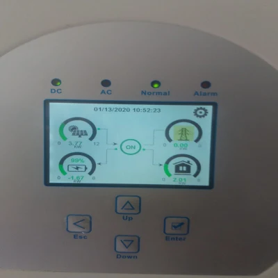 Hybrid Solar Power Inverter 5kw 8kw 10kw 10 kW MPPT DC-AC-Wandler 3 Phasen CE TUV Hybrid Solar Inverter
