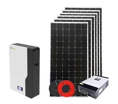 3kW 3000W guter Preis Photovoltaik-Paneele Energie-Speicher-System Solar Home Kit