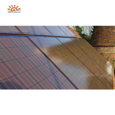 Panel Solar Portatil Paneles Solares 10000 W Watt Solar Dachziegel Photovoltaik-System