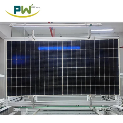 Chinesische Solarpanel Lieferant 530W 550W 560W 565W 9bb 12bb Monokristallines Modul