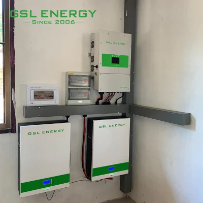 GSL Energy 10 Jahre Garantie 48V 100Ah 200Ah 400ah 5kwh 10 kW 20kwh Powerwall Lithium Batterie für Solaranlage