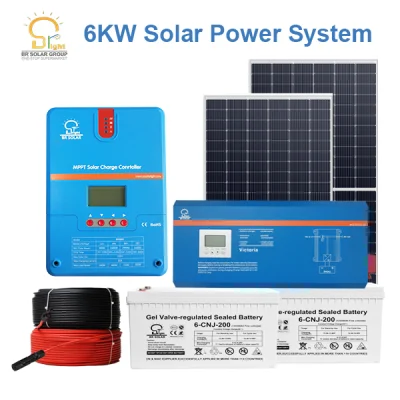 5kW 8kw 10kw 15kw 20kw 30kw Eigenheim monokristallines Off-Grid Solarspeicher Powered Energy PV Panel System
