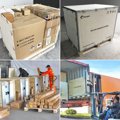 Sonnensystem mit Sonnenblende 3kw 5kw 8kw 10kw Komplettes Kit für den Heimgebrauch Solar