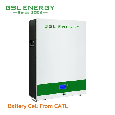 GSL Energy 10 Jahre Garantie 48V 100Ah 200Ah 400ah 5kwh 10 kW 20kwh Powerwall Lithium Batterie für Solaranlage