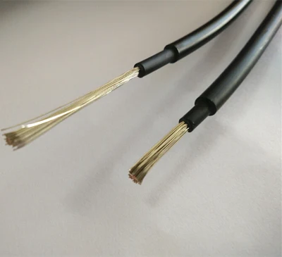 Elektrisches PVC-Kabel mit TÜV UL-Zulassung für Photovoltaik