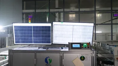450W 500W 525W 550W Mono kristallines Silizium Photovoltaik Halbschnitt Solarzellen-Panel Preis