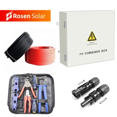 Rosen 10 kW Sonnensystem Solarpanel 5kw 7kw 10kw Auf Netz Solar Energy System Home Preis