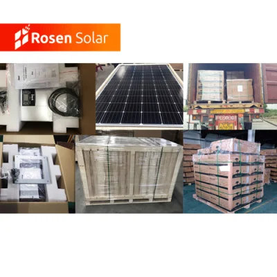 Rosen 10 kW Sonnensystem Solarpanel 5kw 7kw 10kw Auf Netz Solar Energy System Home Preis