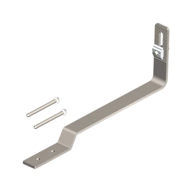 Bester Verkauf PV Panel Bracket Keramik Fliesen Dach Edelstahl Solarhaken