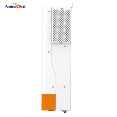 Amensolar Factory OEM 5kw 230V Hochfrequenz Solar Hybrid aus Rasterwechselrichter