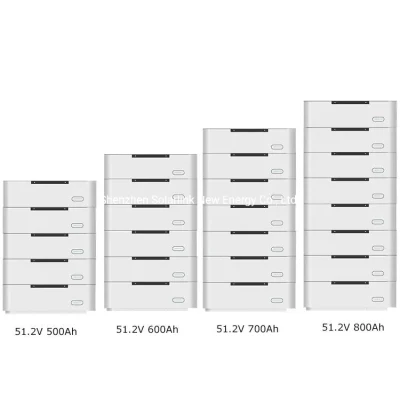 Solaranlage mit Lithium-Batterie 20kw Lithium-Ionen 20kW Batterie 30 kWh Batterie