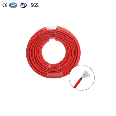 Fabrik Benutzerdefinierte Spezifikationen niedriger Preis TUV H1Z2Z2-K Solarkabel 6mm 10mm Solarkabel DC1500V H1Z2Z2-K 10 mm DC-Kabel