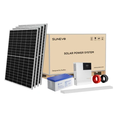 Off Grid 20000 Watt Solaranlage 20000W 20 kVA 20 Kw Sonnensystem Growatt