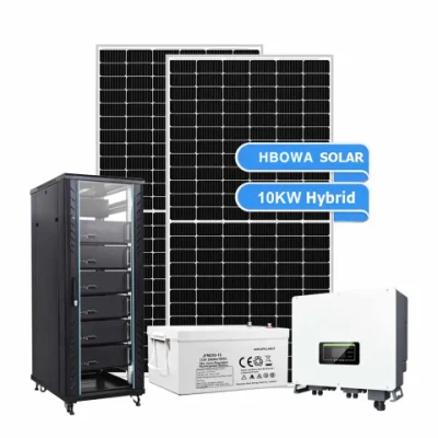 15 kVA Solaranlage 10 kW Solaranlage 10kVA Hybrid Solaranlage