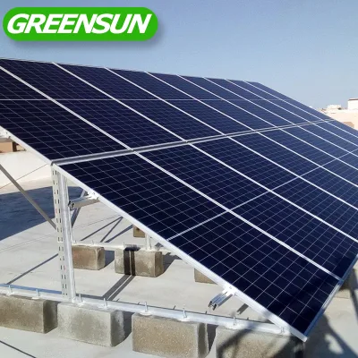 Greensun Home/Industrie/Handel Energie 3 Phase Sonnensystem 5kw 10kw 15kW 20kw 30kw 50kw Off Grid Hybrid Solar Energy System Preis