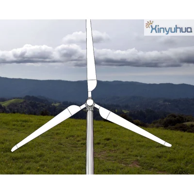 Jinan XYH Fabrik gute Qualität Windturbine Alternative Energie Generatoren 5kw, 10kw Wind Solar Hybrid Power System Windgenerator