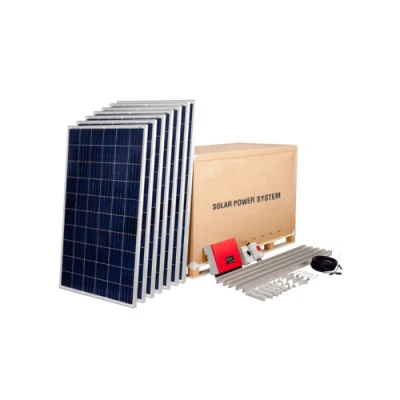 Photovoltaik Hybrid Lithium Solarmodule Energie Power Montage System Komplett 3kW 5kw 5kV 10kw 10000 Watt