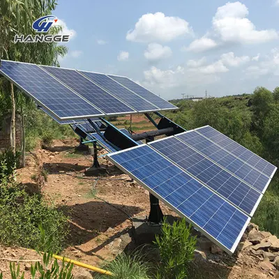 Solaranlage für Tauchpumpe 7,5 kW
