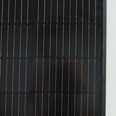 Hocheffizientes 400W410W PV monokristallines Solarmodul