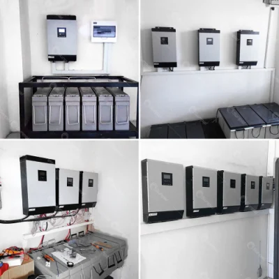 Sonnenumkehr vom Netz Solar-Wechselrichter 48V 3kw 5kw 5000W 10kw 5 10 kW Pure Sinus Wave Hybrid Solar Inverter mit MPPT-Controller