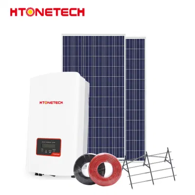 Htonetech 4500W Solar Power Inverter Hybrid Lithium Batterien Solarzellen China Hersteller 30kw 40kw 50kw auf Netz Solar Power System 7kW 220V