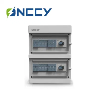 Onccy 2 in 2 aus wasserdichte Solar Junction Combiner Box Für PV
