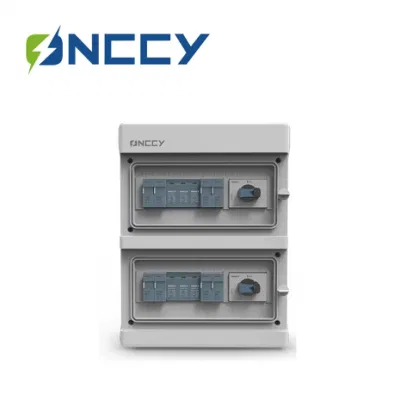 Onccy 2 in 2 aus wasserdichte Solar Junction Combiner Box Für PV