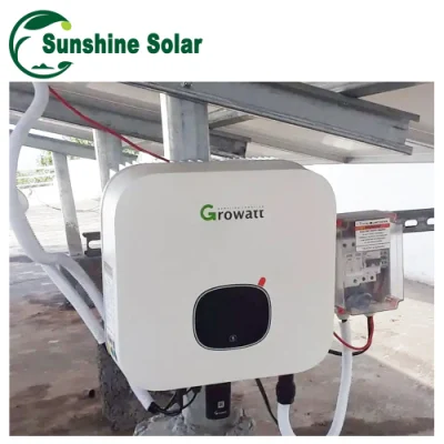 Growatt Min 5000TL 2,5kW/3kw/3,6kW/4,2KW/4,6kw/5kw/6kw einphasig auf Netztie Solar Preis Für Wechselrichter