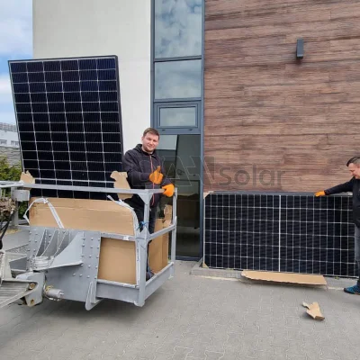 Verteilen Wohn 10kw 5 kV Solar Power Generator System