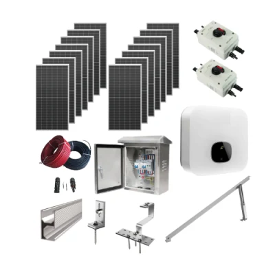 2kW Preis Solar Energy System Solar Dach Montage Commercial Home Mono Perc-Bedienfeld