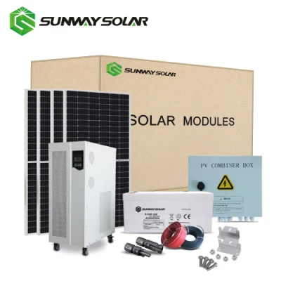 15 kW Design Complete Home Solar System Kit 15kw Stück Netz-Sonnensystem