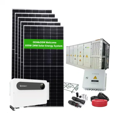 5kW 10kw 15kw 20kw 25kW 30kw-2MW komplette Solarzellen Photovoltaik PV-Panel-Produkte Wechselrichter-Generator-Kits liefern Solarenergiespeicher Stromversorgung Für Zu Hause