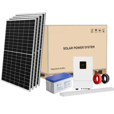 3 kW Solaranlage Kit Fotovoltaico 6 kW am Netz Solarstrom-Set Photovoltaik für Zuhause