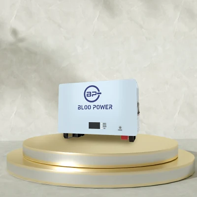 Bloopower 3,2V 80Ah Solarzellen-Ladegerät Gehäuse Wandmontage 15kwh 20 kW 20kw 20 kWh Li Ion Bodenstativ Typ Für Inverter Energy Stoarge Battery