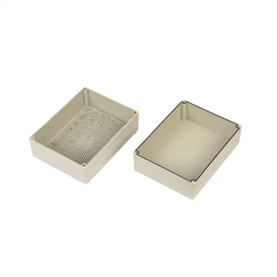 80X110X70mm bis 280X380X130mm wasserdichte ABS-Kunststoff-Anschlussdose mit transparentem Deckel
