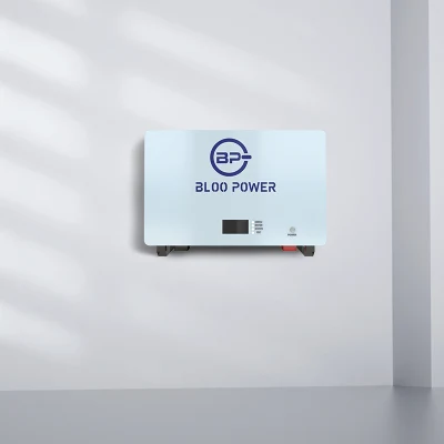 Bloopower 3,2V 80Ah Solarzellen-Ladegerät Gehäuse Wandmontage 15kwh 20 kW 20kw 20 kWh Li Ion Bodenstativ Typ Für Inverter Energy Stoarge Battery