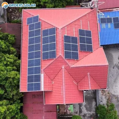 5kV 10kw Deye Hybrid Solar Power Energy System mit EPS