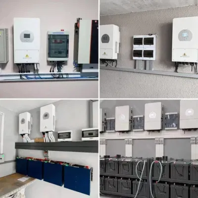 EU-Lager Neue Energie 5kw 10 kW 20kw 30kw Hybrid Solaranlage